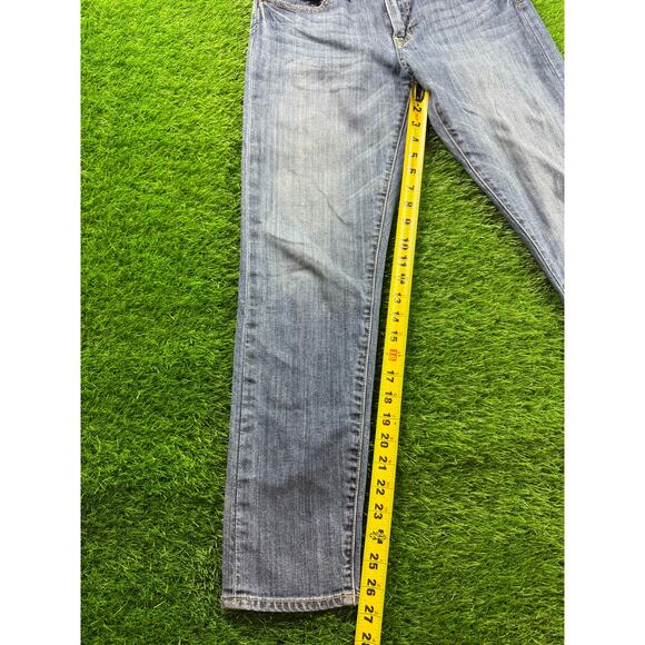Lucky Brand Sienna Cigarette Jeans Women’s Sz 2/26 Medium Wash Skinny - Picture 8 of 12